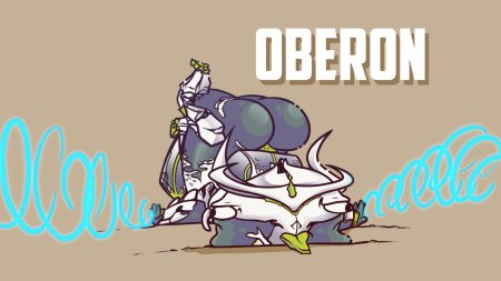 Оберон варфрейм арт