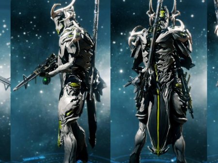 Оберон варфрейм арт