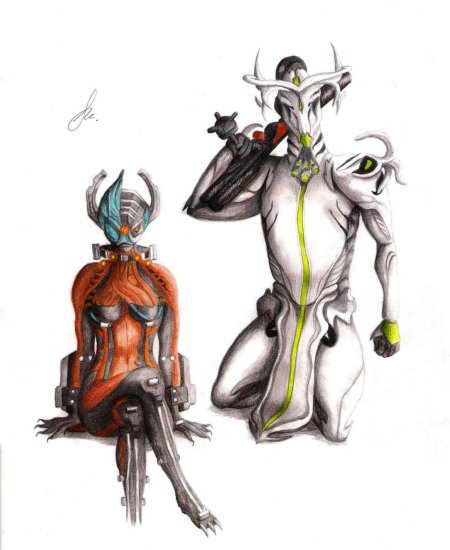 Оберон и титания варфрейм арт