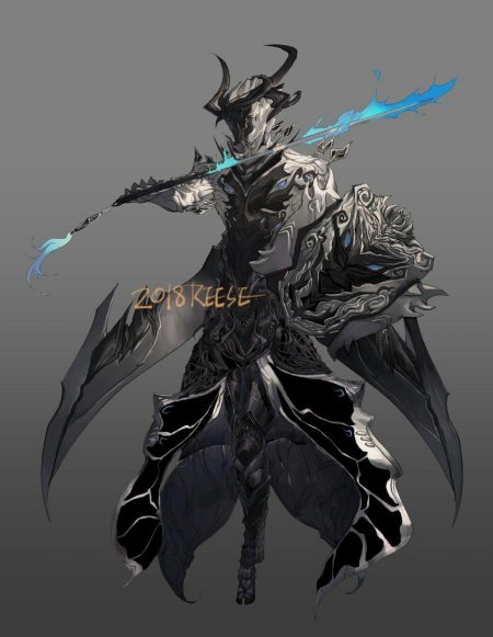 Оберон варфрейм арт