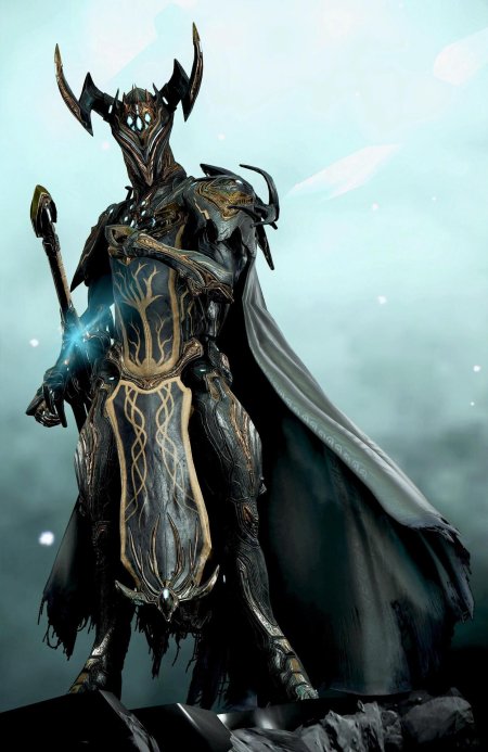 Оберон варфрейм арт