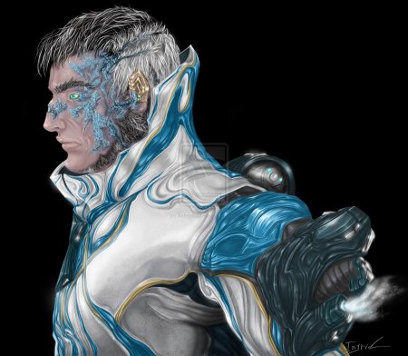 Варфрейм фрост арт