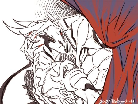 Оберон варфрейм арт