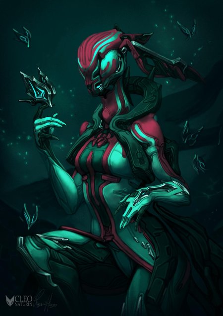 Варфрейм арты титания