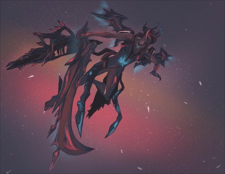 Титания арт варфрейм