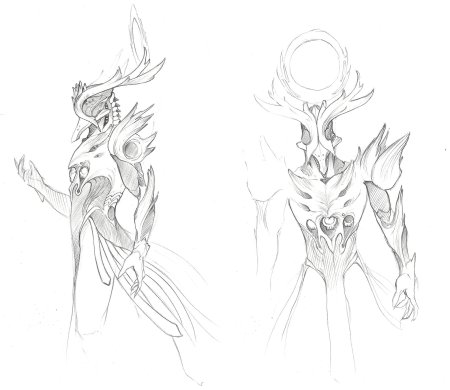 Оберон и титания варфрейм