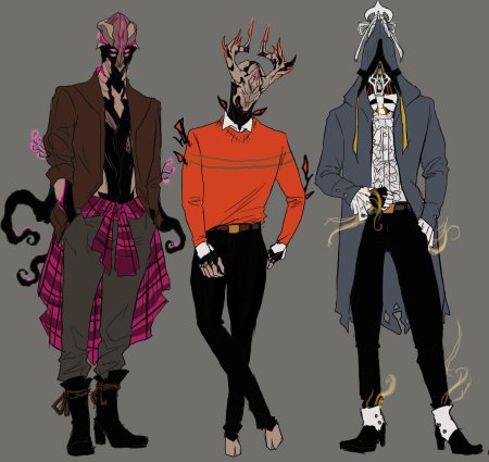 Оберон варфрейм арт