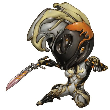 Варфрейм чиби