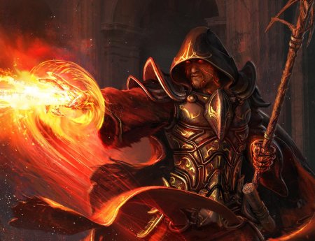 Пиромант король арт