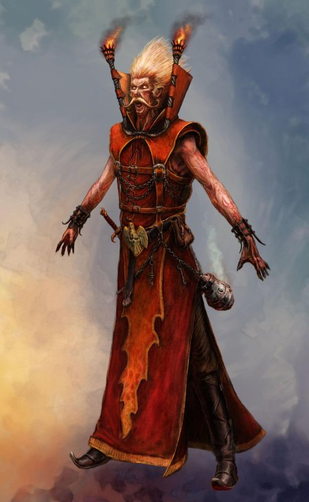Вархаммер фэнтези огненный маг
