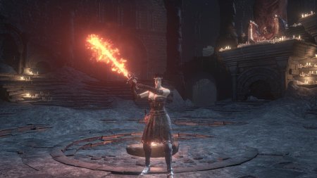 Дс 3 пиромант