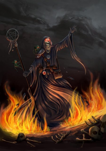 Арт некромант