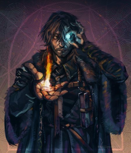 Пиромант арт