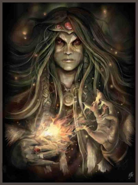 Данмер пиромант