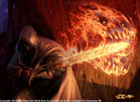 Маг пиромант