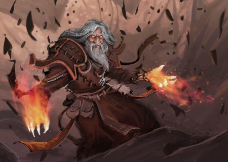 Пиромант король арт