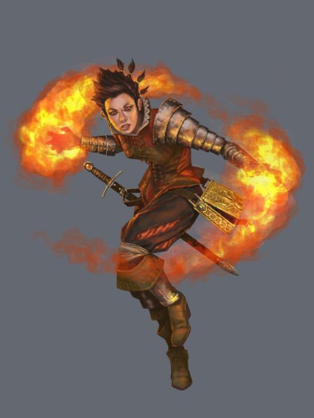 Пиромант джо