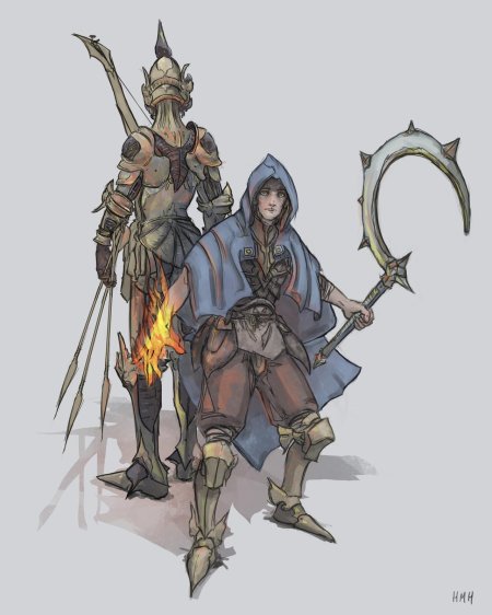 Паладин пиромант