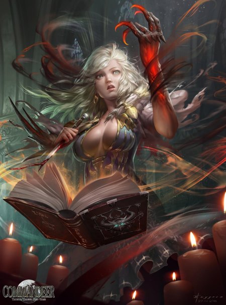 Legend of the cryptids ведьма