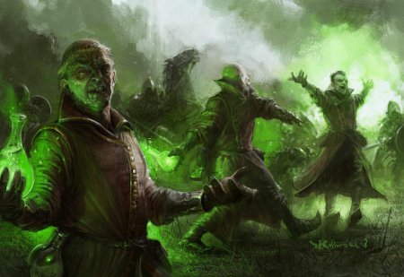 Полурослик некромант