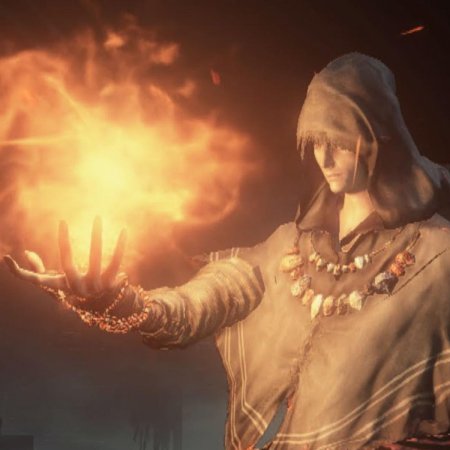 Dark souls пиромант