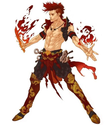 Пиромант фэнтези