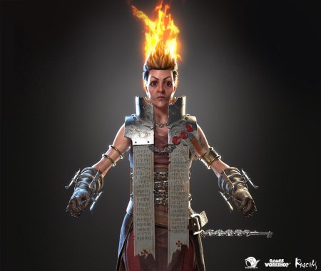 Warhammer vermintide 2 sienna fuegonasus