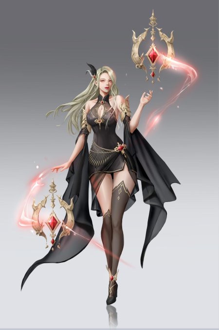 Девушка из фэнтези