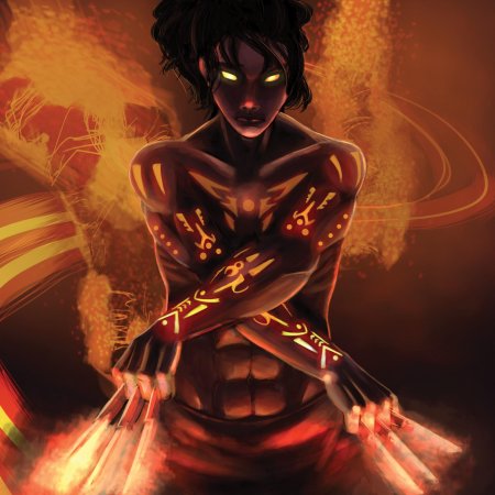 Маг пиромант