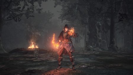 Dark souls 1 пиромант