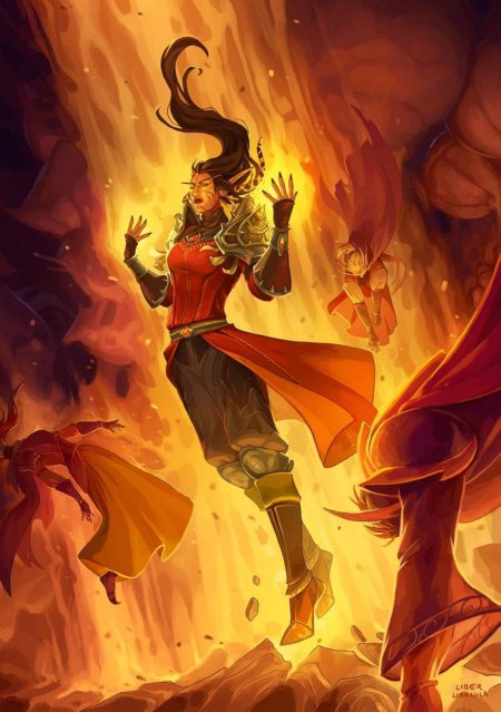 Пиромант джо