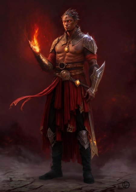 Огненный маг мтг