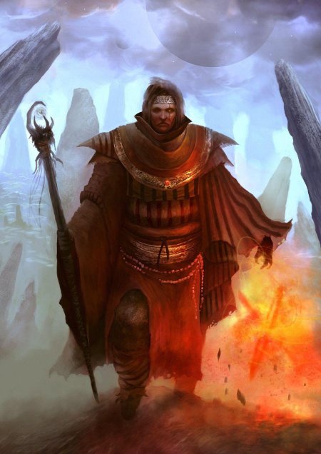 Пиромант концепт