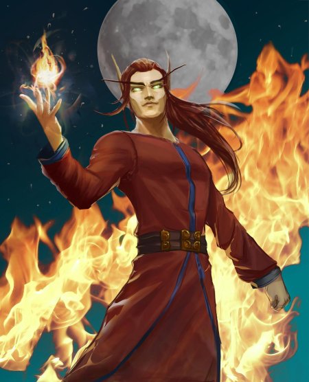Огненный маг