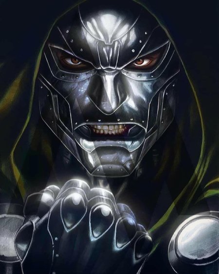 Доктор дум marvel comics