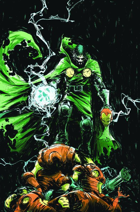 Доктор дум марвел