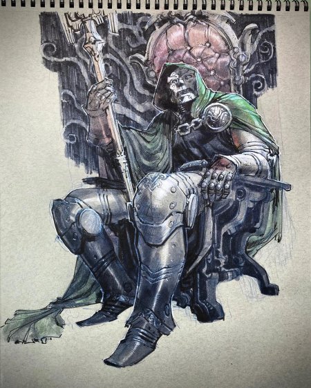 Доктор дум марвел