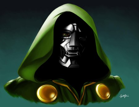 Марвел доктор дум