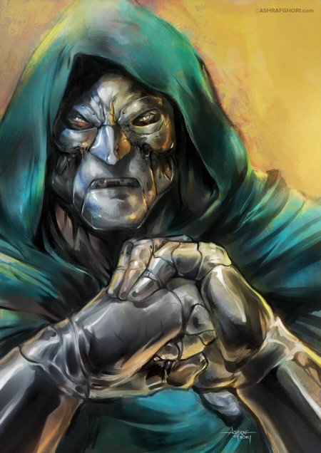 Доктор дум marvel comics