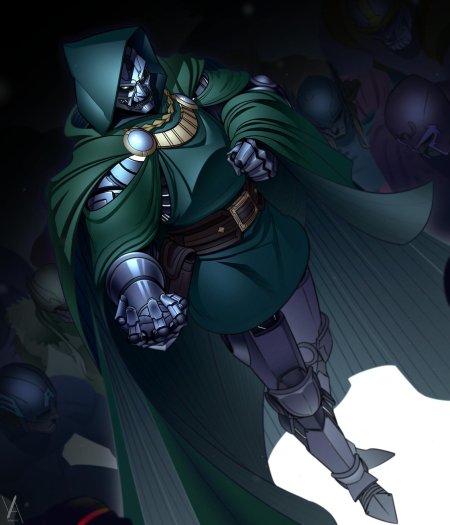 Доктор дум marvel comics