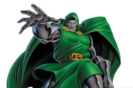 Доктор дум marvel comics