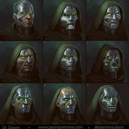 Доктор дум марвел