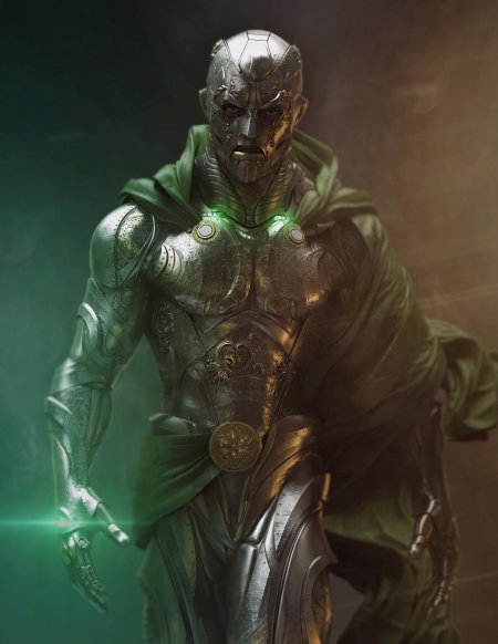 Доктор дум марвел