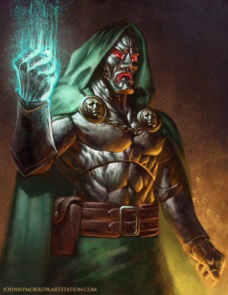 Марвел доктор дум