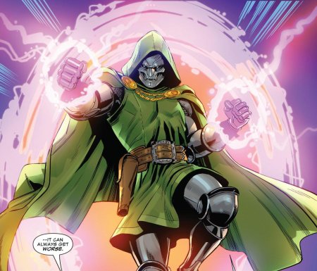 Доктор дум marvel comics