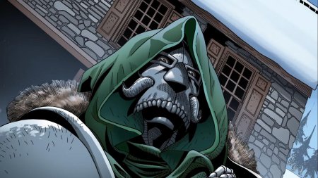 Доктор дум marvel comics