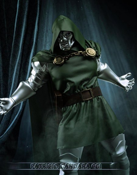 Марвел доктор дум