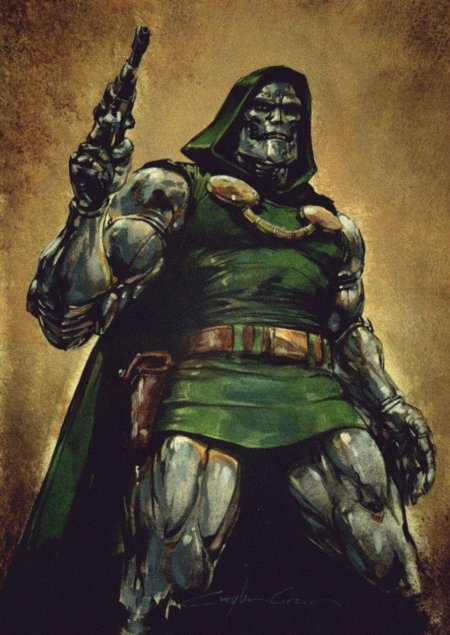 Доктор дум марвел