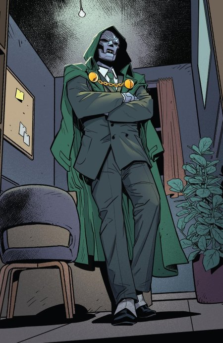 Доктор дум marvel comics