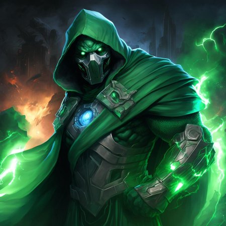 Доктор дум марвел